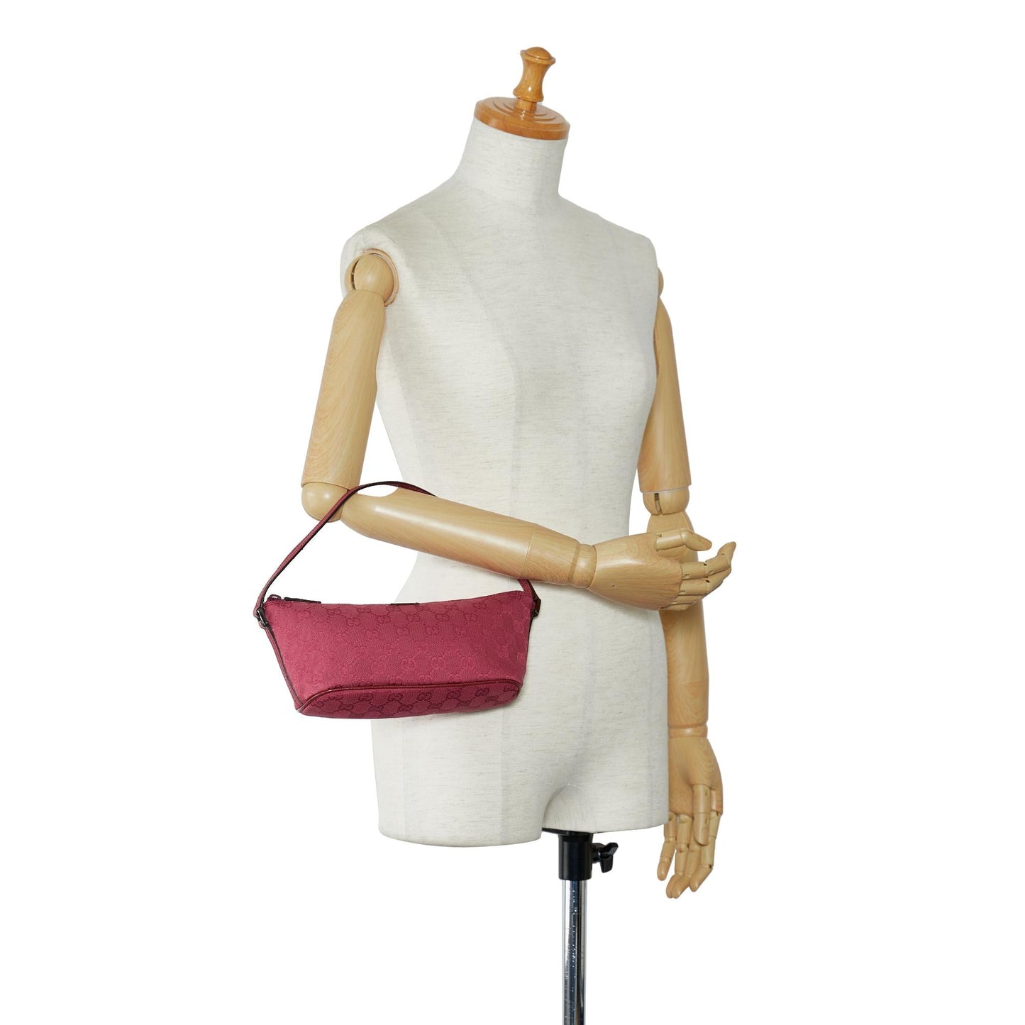 Gucci GG Canvas Boat (SHG-E3Mmqu)