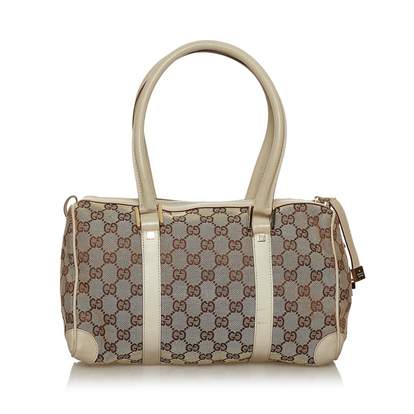 Gucci GG Canvas Boston Bag