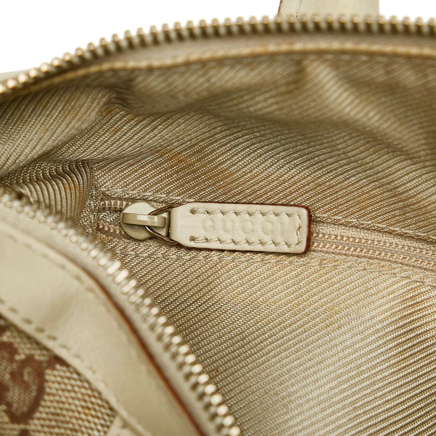 Gucci GG Canvas Boston Bag