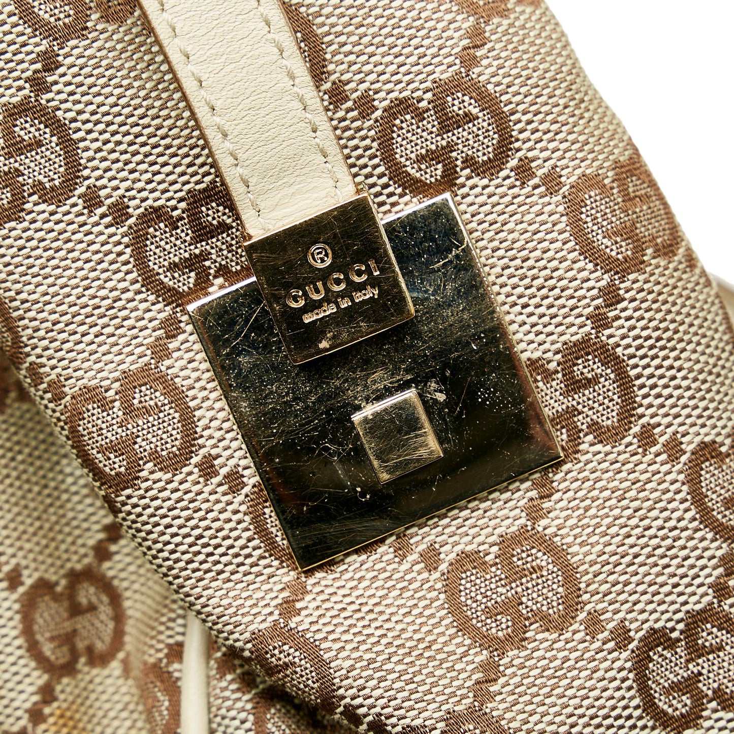 Gucci GG Canvas Boston Bag