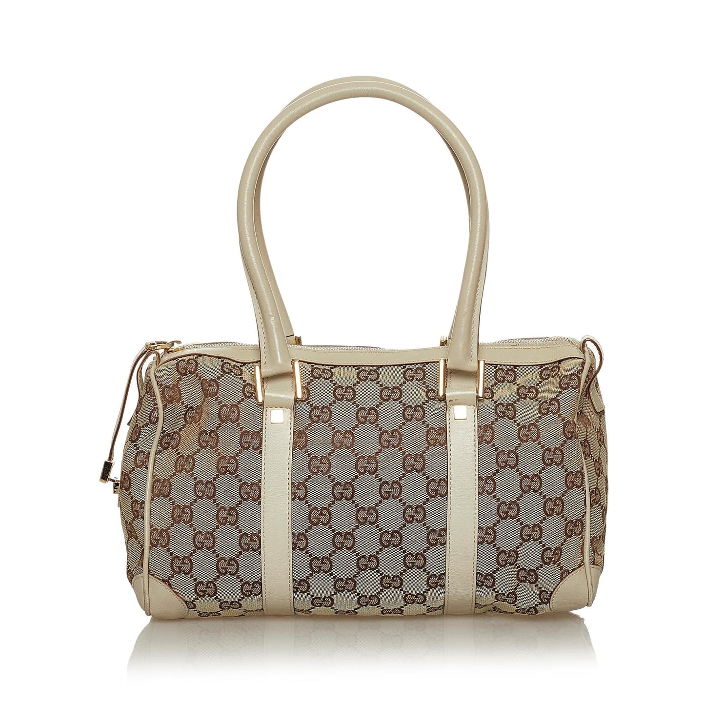 Gucci GG Canvas Boston Bag