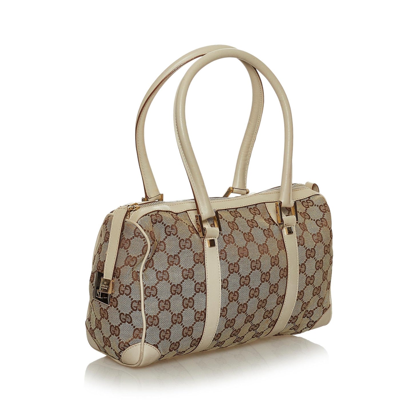 Gucci GG Canvas Boston Bag