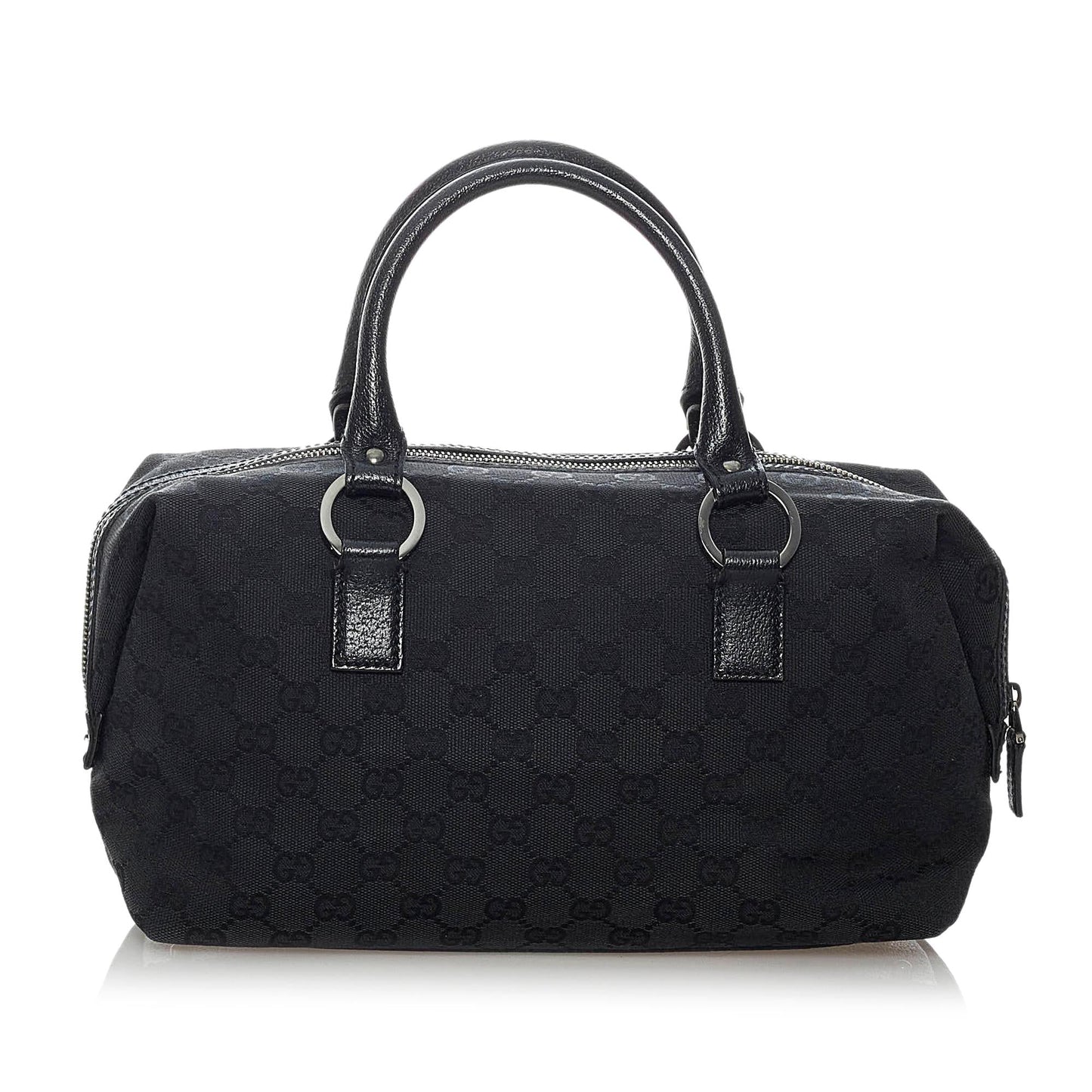 Gucci GG Canvas Boston Bag