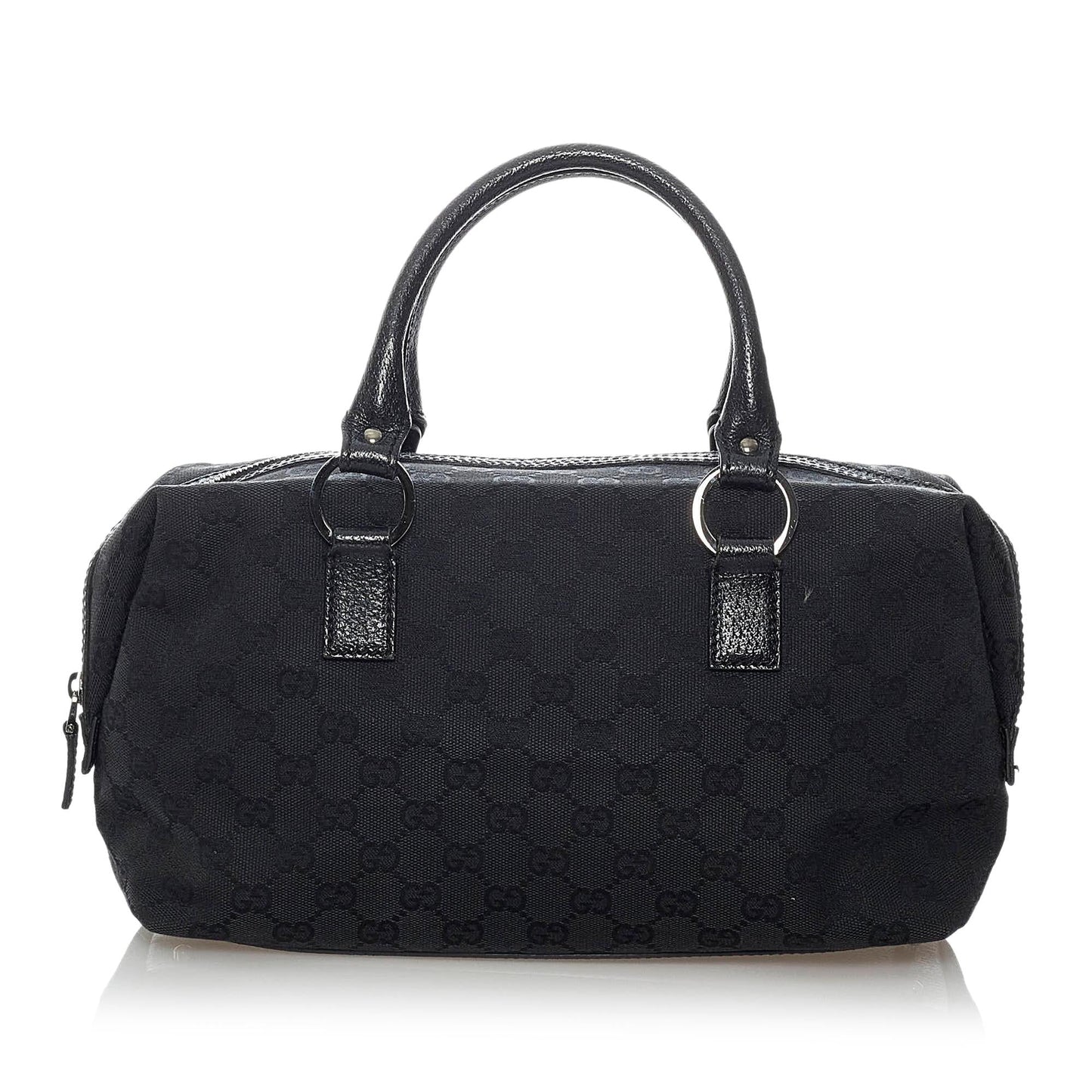 Gucci GG Canvas Boston Bag