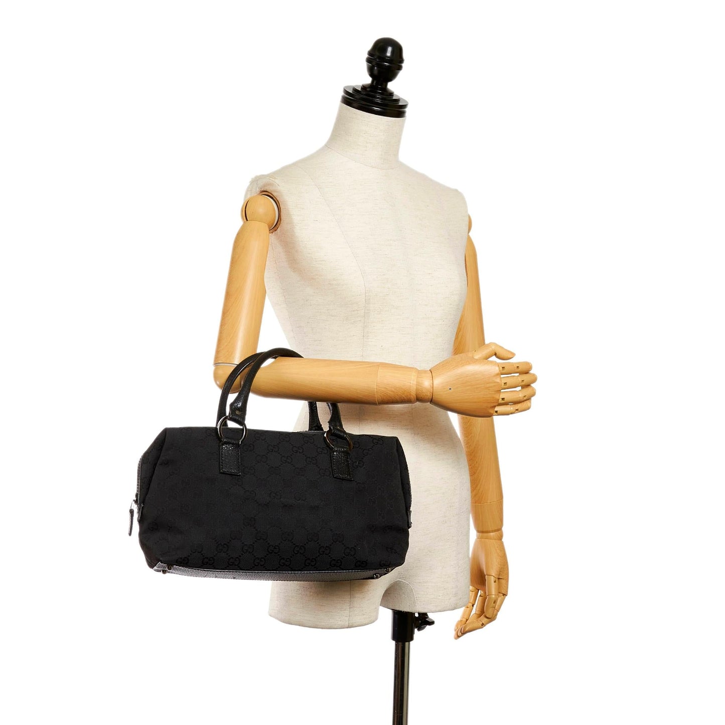 Gucci GG Canvas Boston Bag