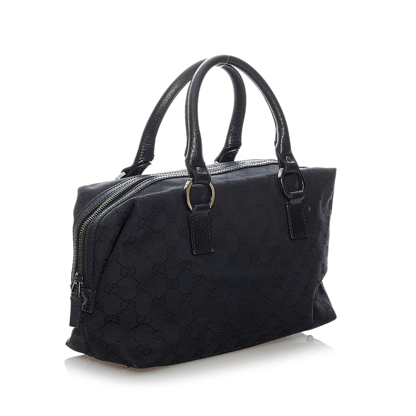 Gucci GG Canvas Boston Bag