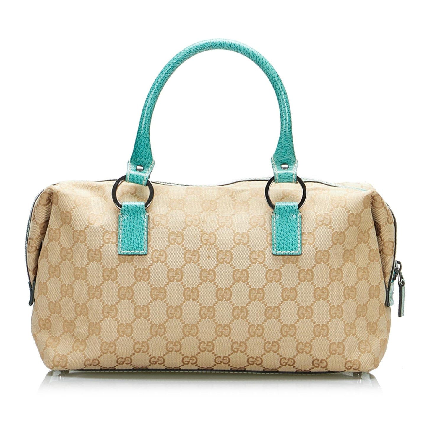 Gucci GG Canvas Boston Bag (SHG-sMTQ2e)