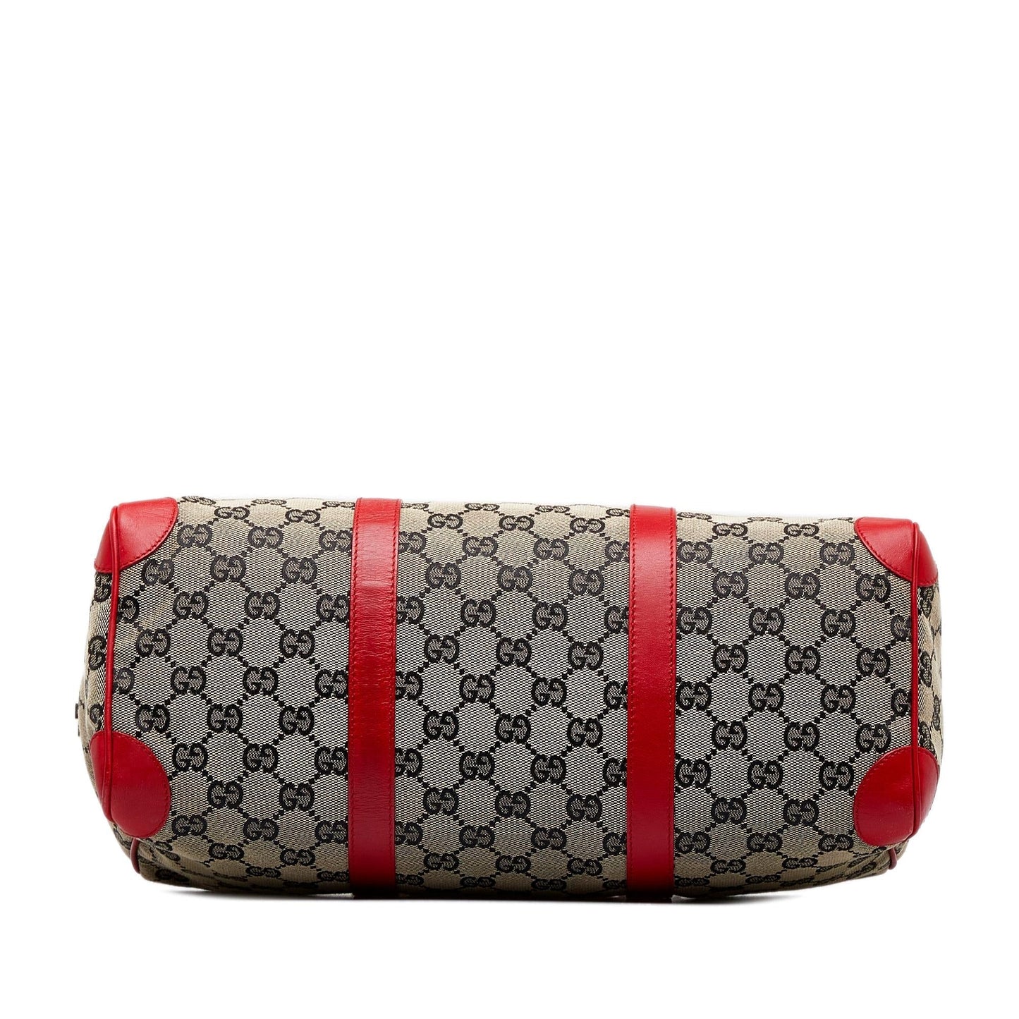 Gucci GG Canvas Boston Bag (SHG-OKnHH0)