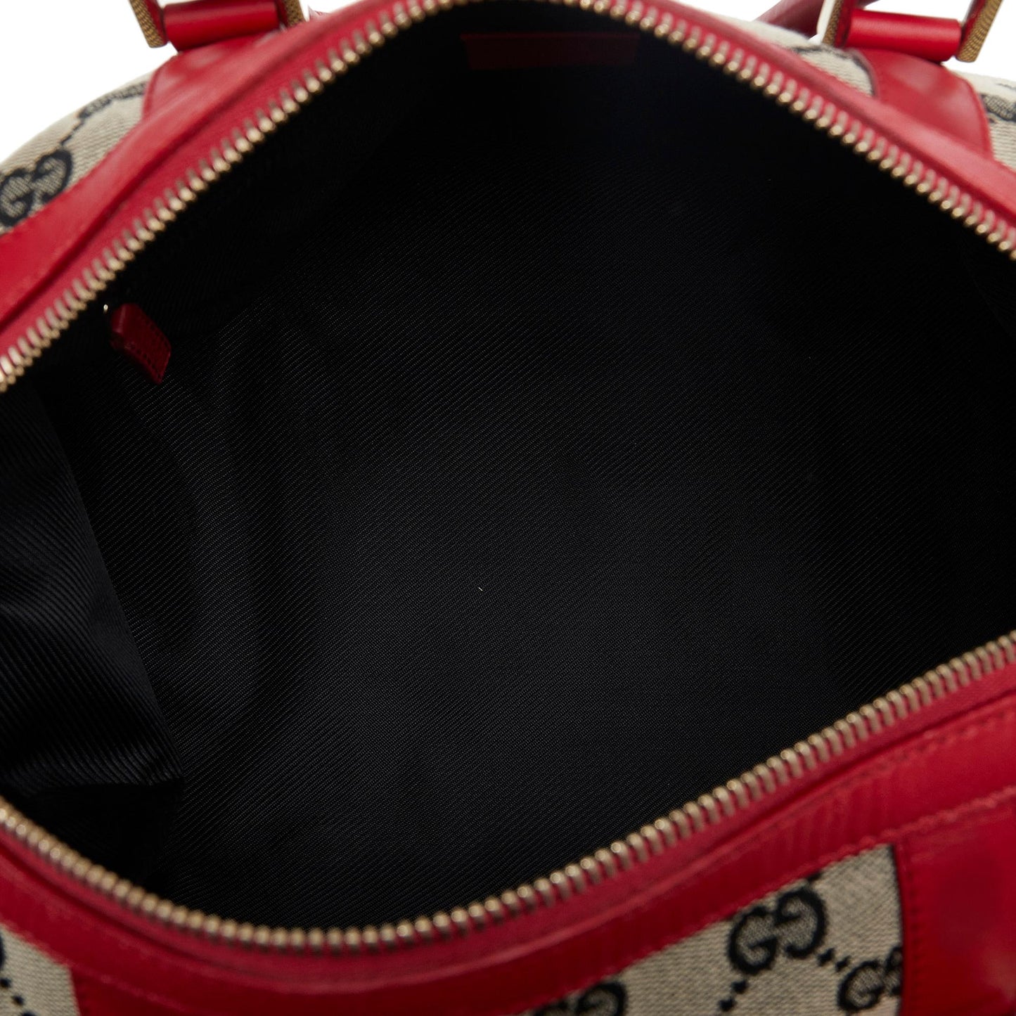 Gucci GG Canvas Boston Bag (SHG-OKnHH0)