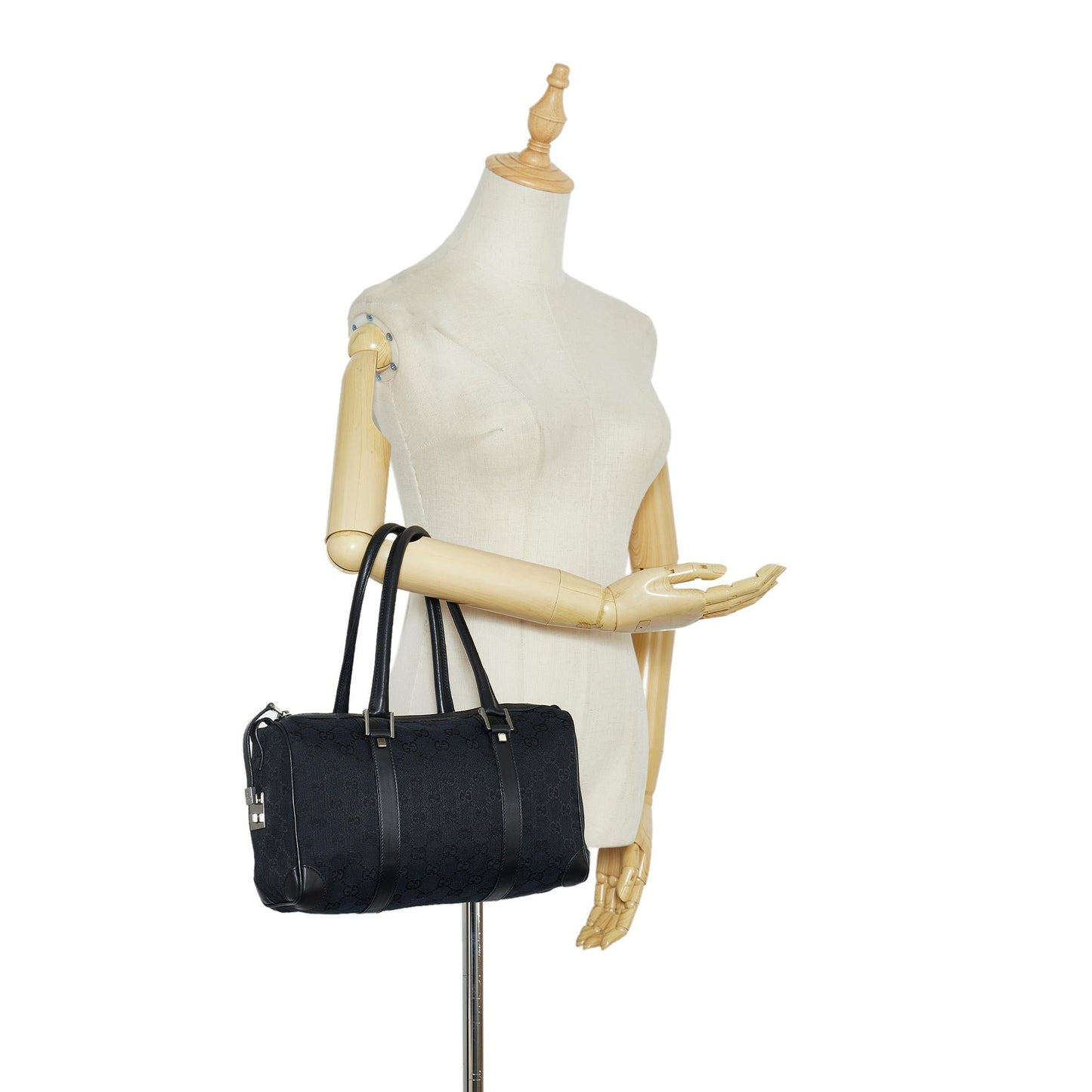 Gucci GG Canvas Boston Bag (SHG-gECfcO)