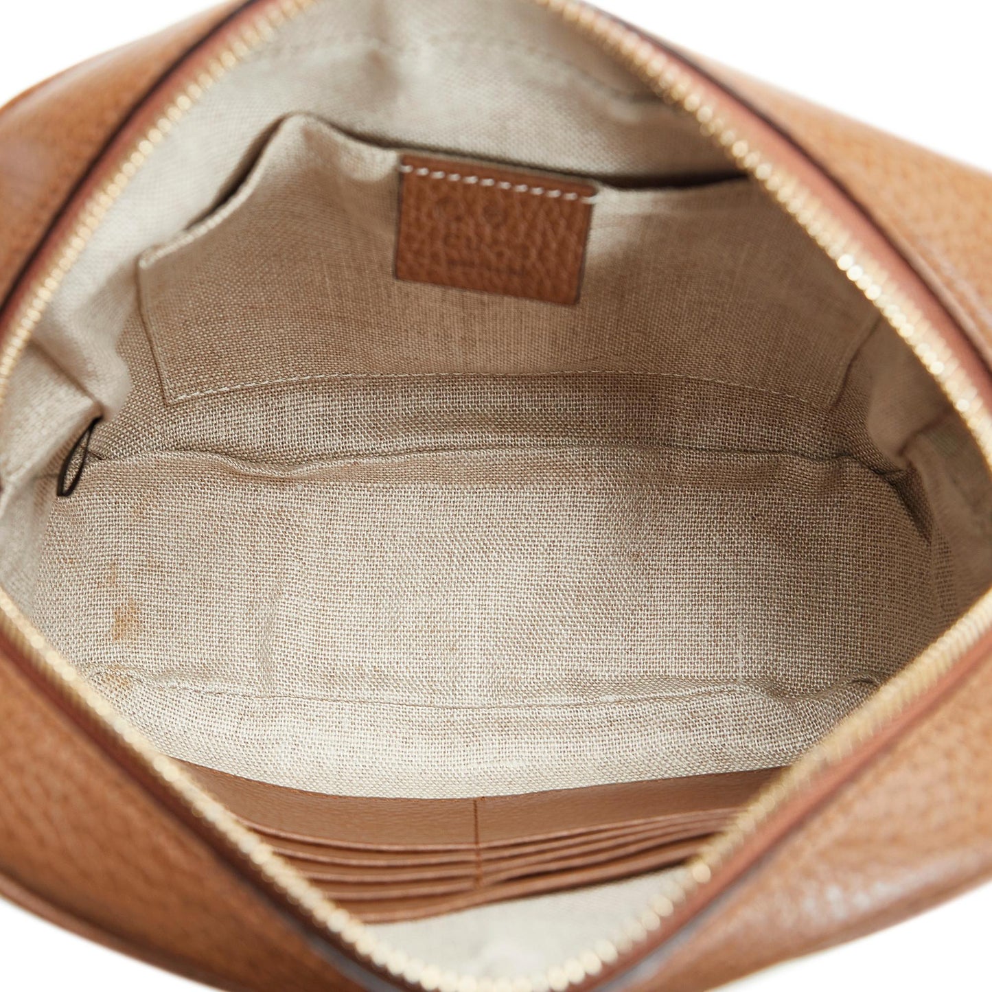 Gucci GG Canvas Bree Crossbody Bag (SHG-dKuEbG)
