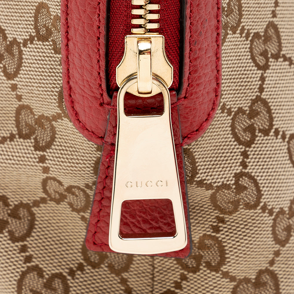 Gucci GG Canvas Bree Dome Shoulder Bag
