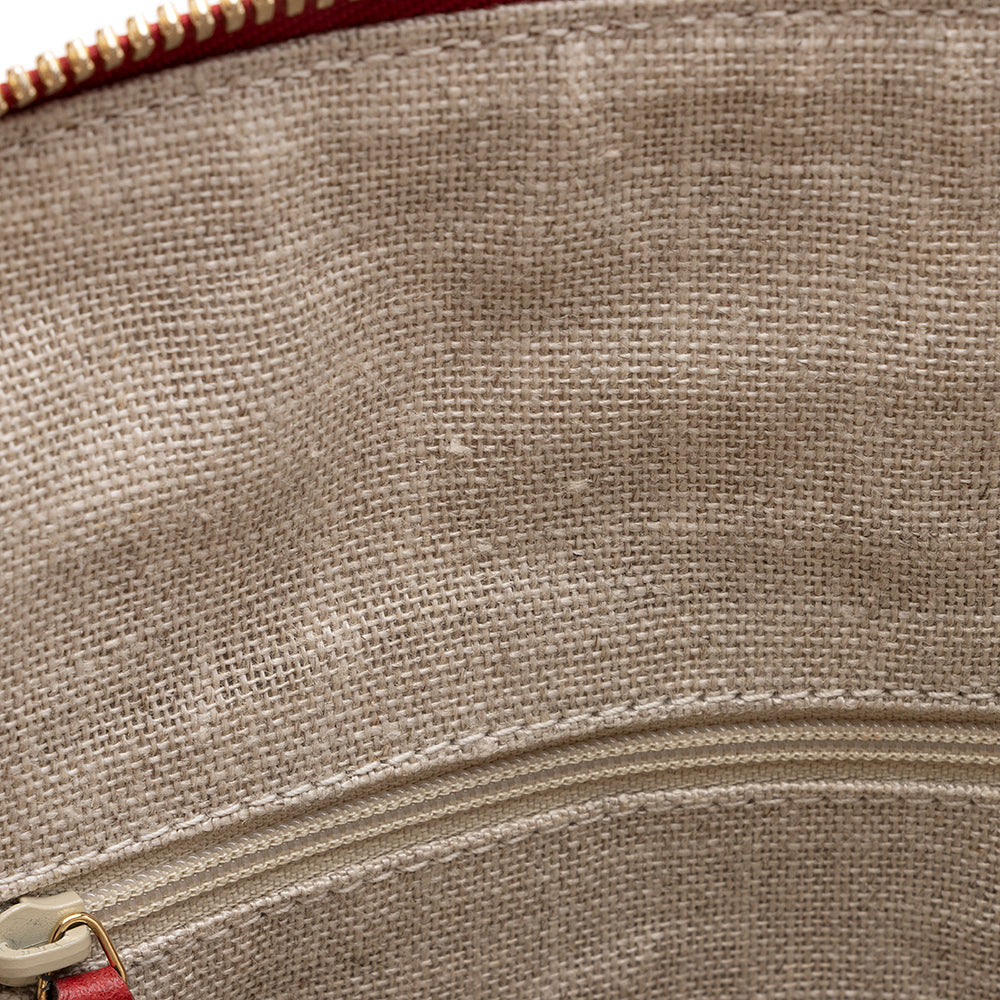 Gucci GG Canvas Bree Dome Shoulder Bag