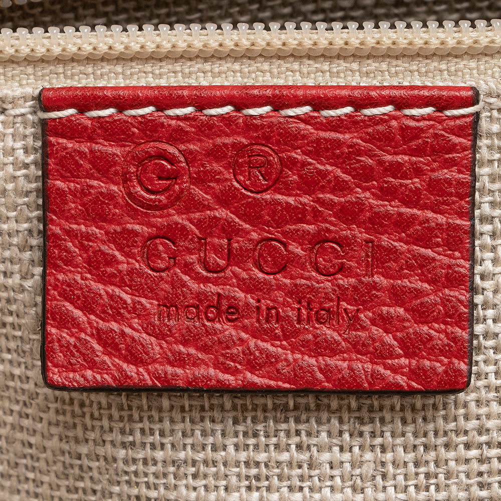 Gucci GG Canvas Bree Dome Shoulder Bag