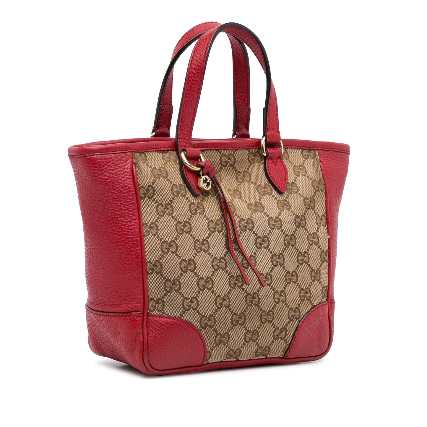 Gucci GG Canvas Bree Satchel (SHG-wYDmJu)