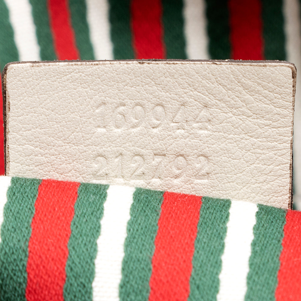 Gucci GG Canvas Britt Satchel