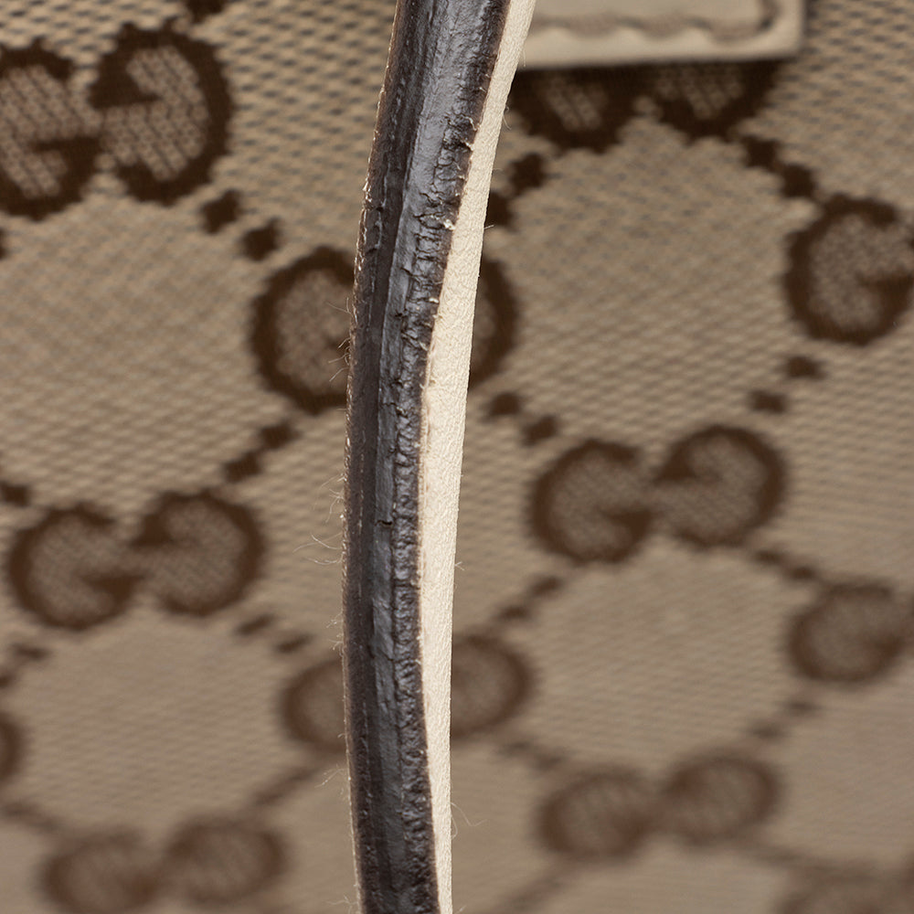Gucci GG Canvas Britt Satchel