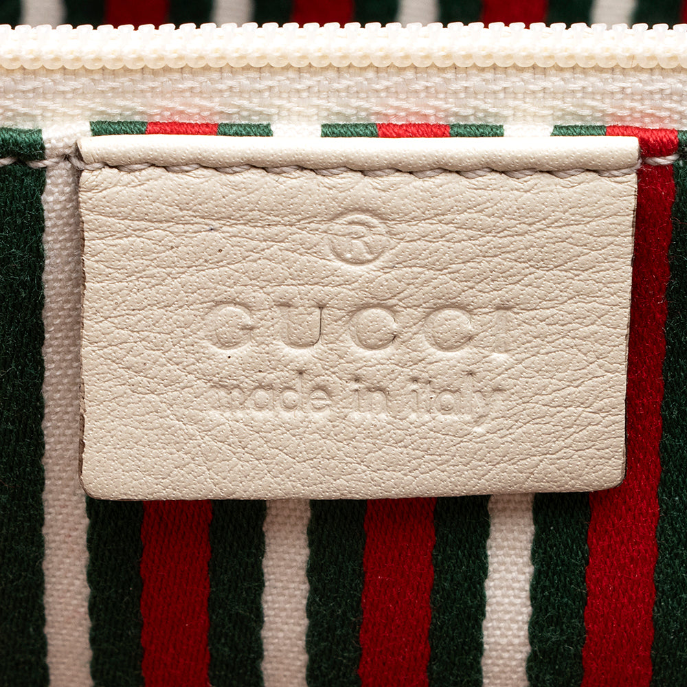 Gucci GG Canvas Britt Satchel