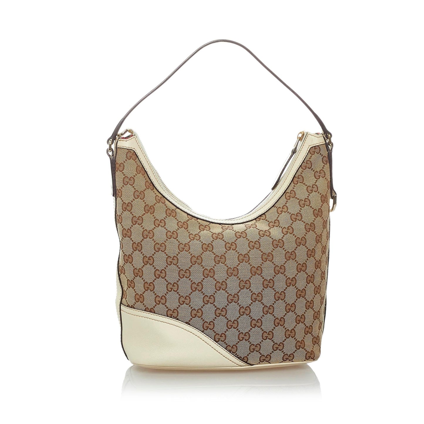 Gucci GG Canvas Britt Shoulder Bag