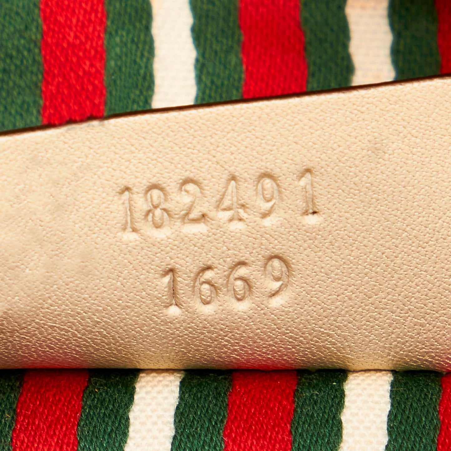 Gucci GG Canvas Britt Shoulder Bag