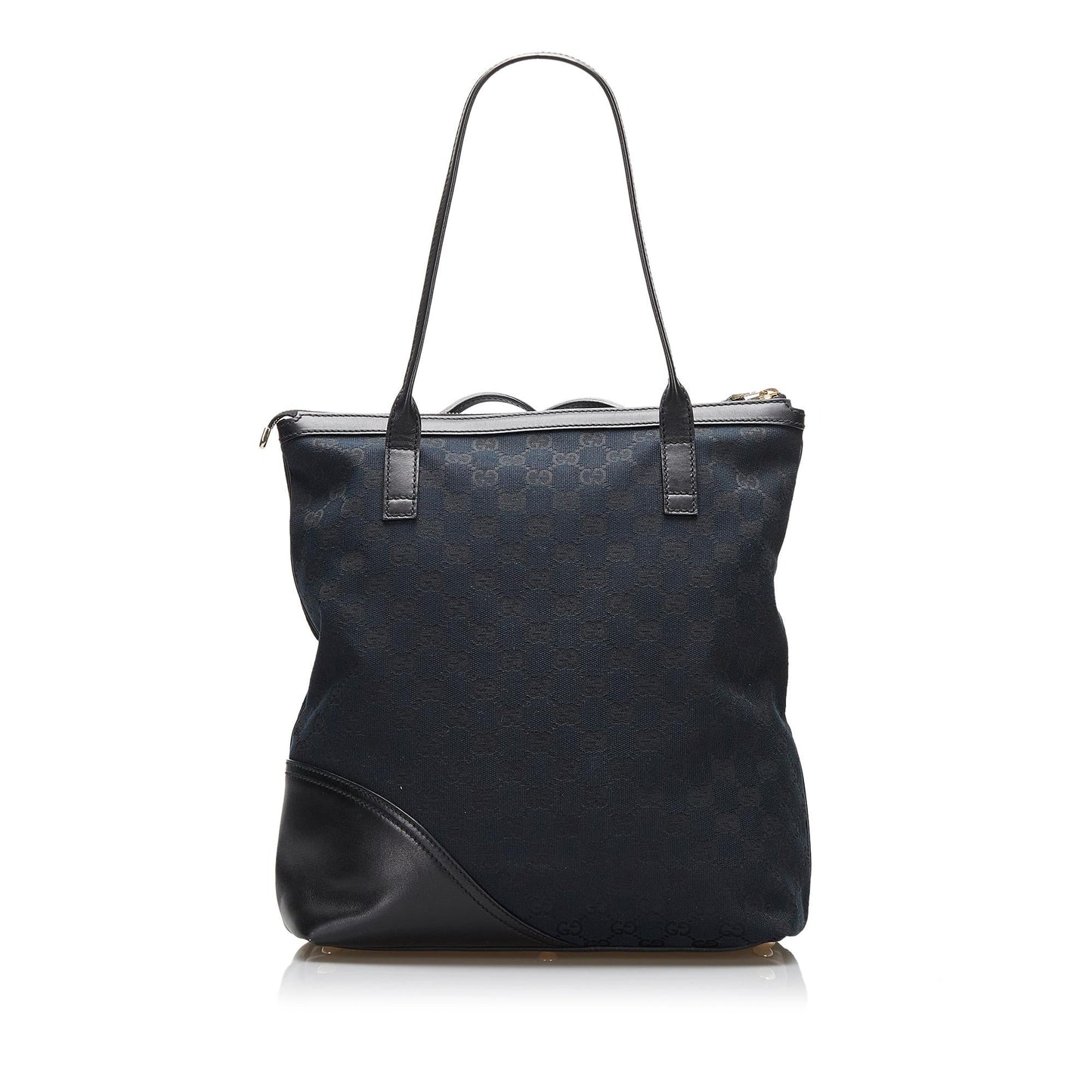 Gucci GG Canvas Britt Tote Bag (SHG-BflEaN)