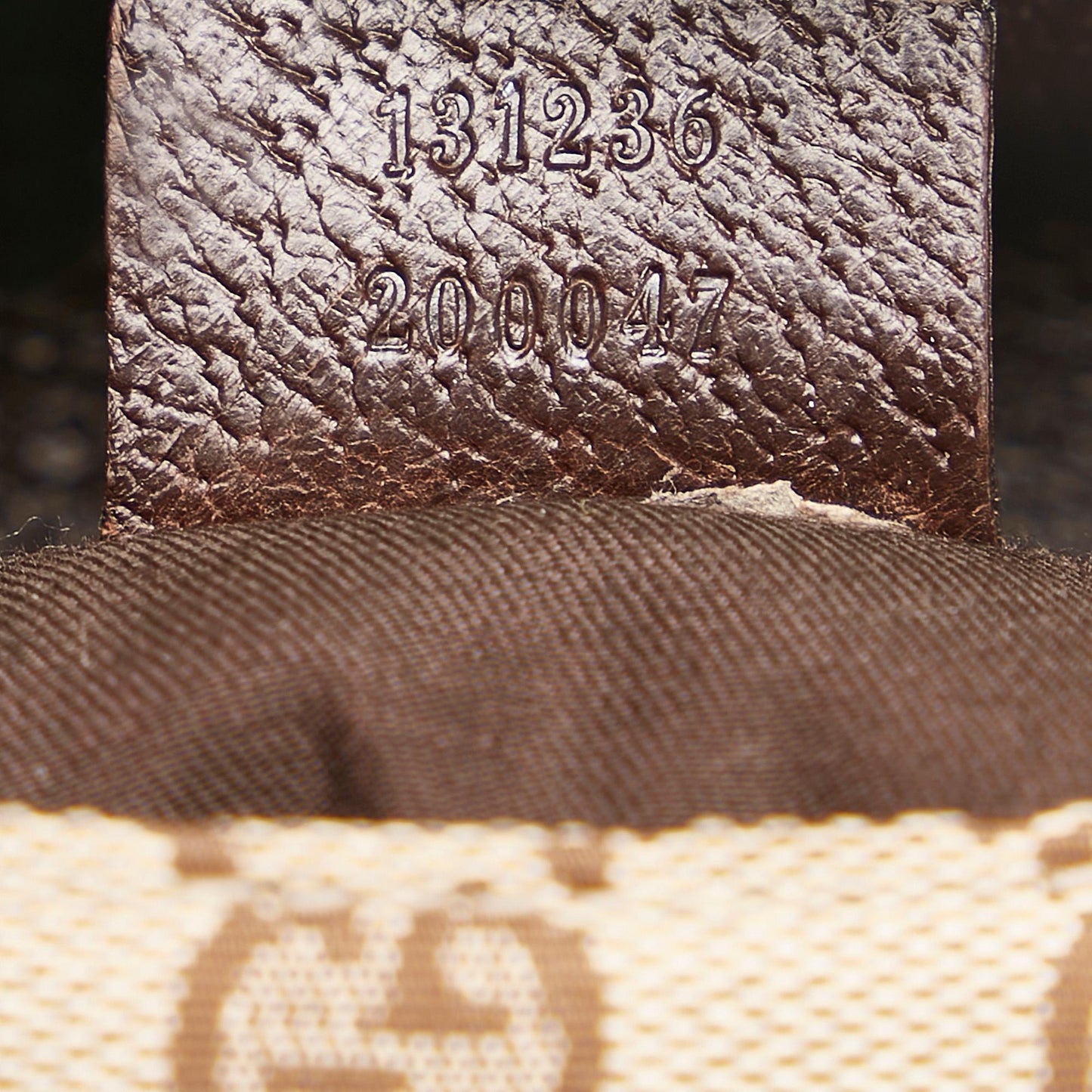 Gucci GG Canvas Buckle Belt Bag