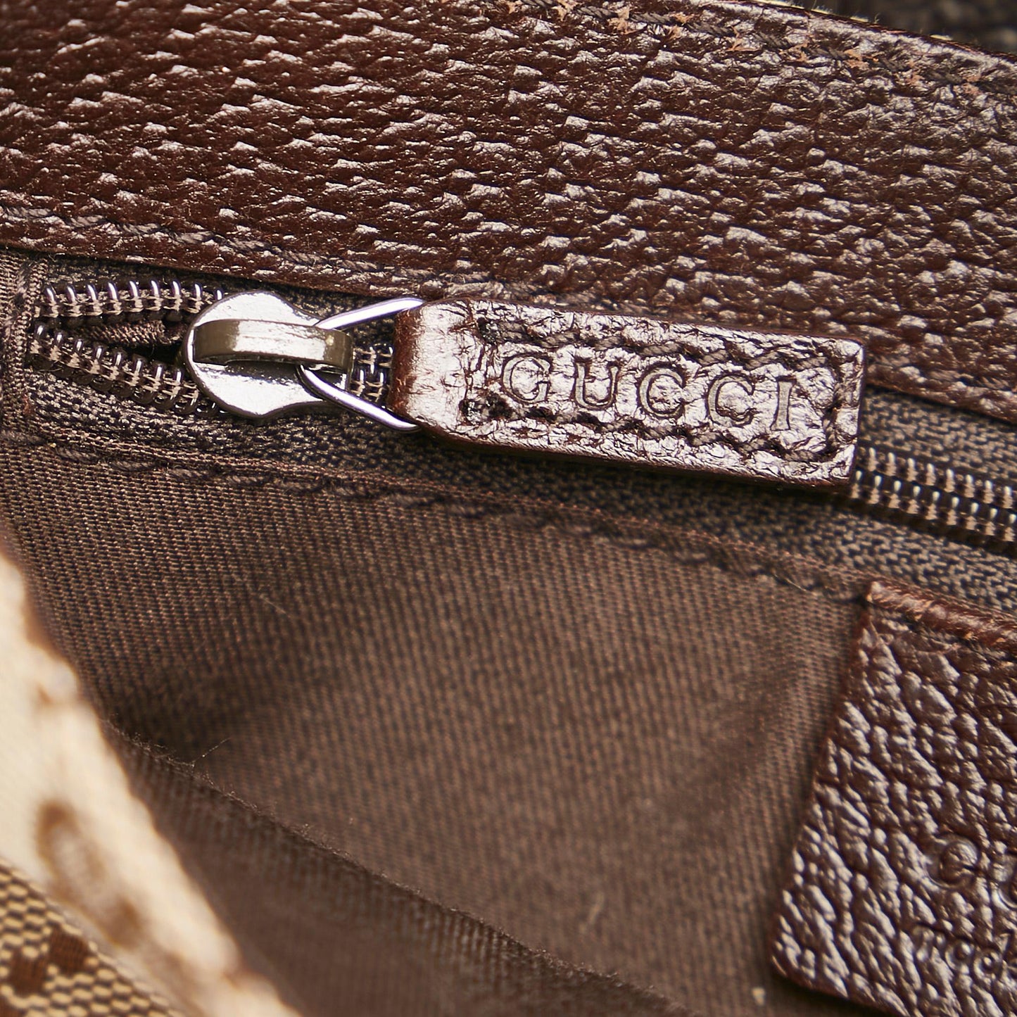 Gucci GG Canvas Buckle Belt Bag