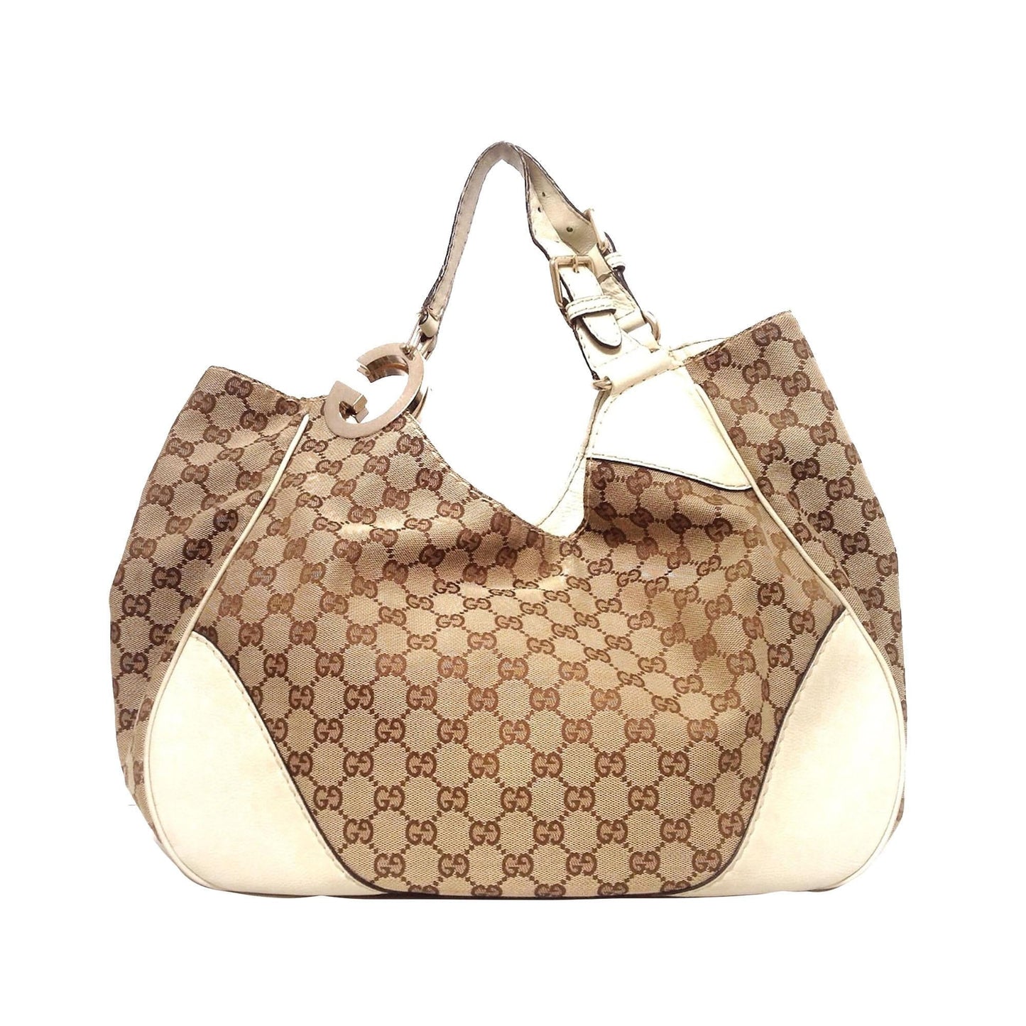 Gucci GG Canvas Charlotte Shoulder Bag