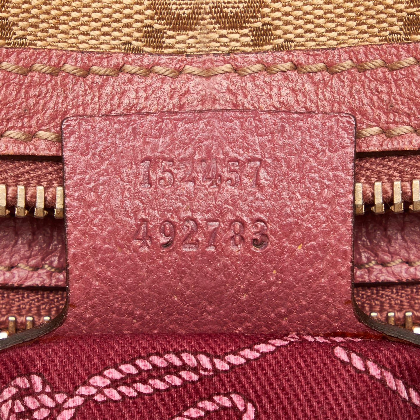 Gucci GG Canvas Charmy Shoulder Bag