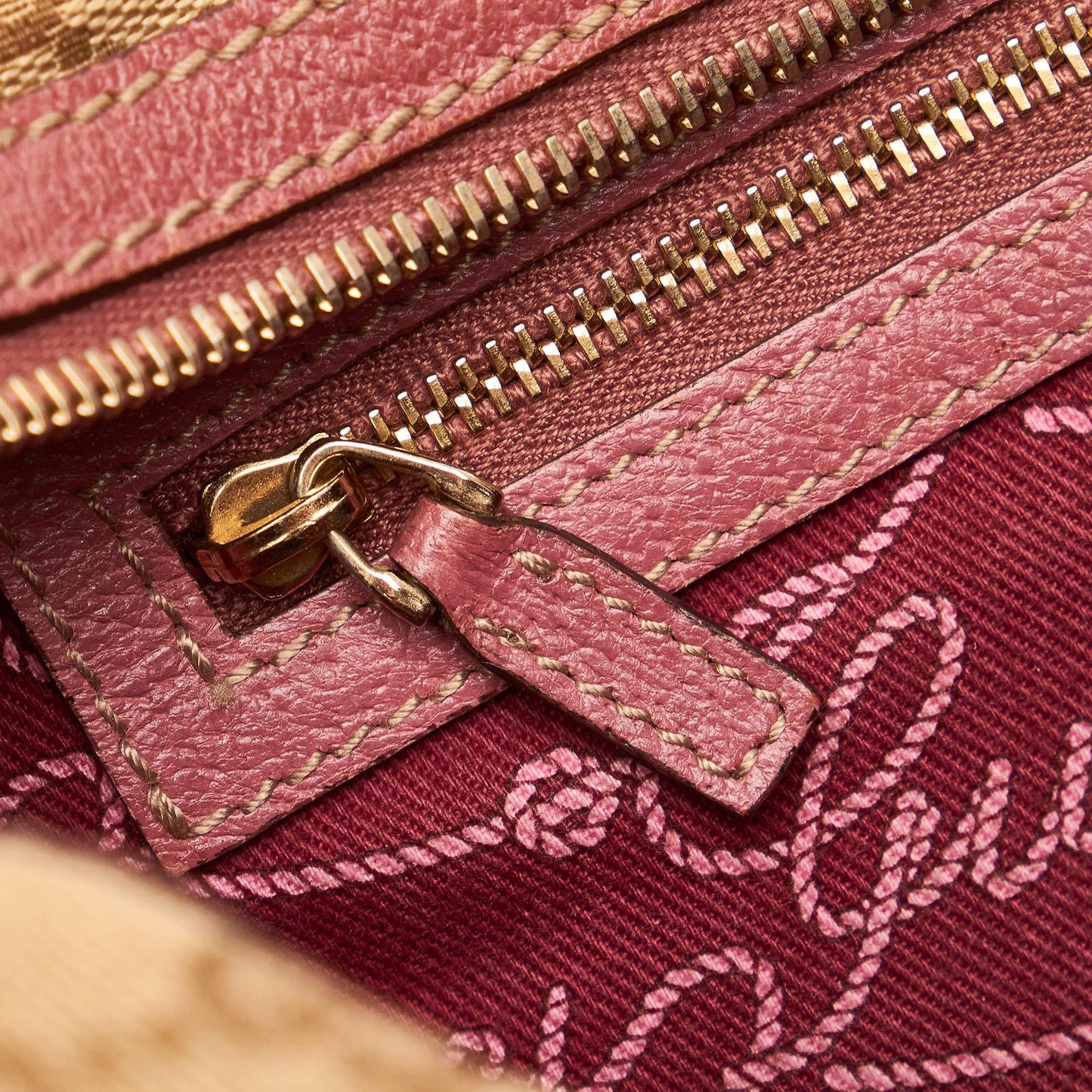 Gucci GG Canvas Charmy Shoulder Bag