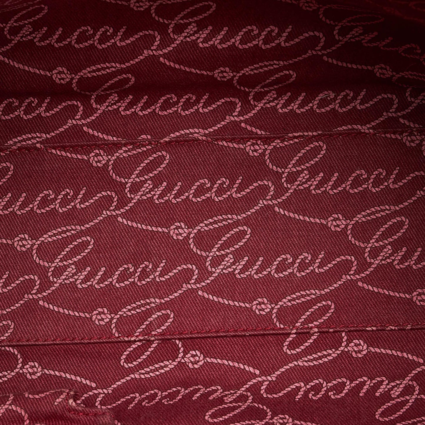 Gucci GG Canvas Charmy Shoulder Bag