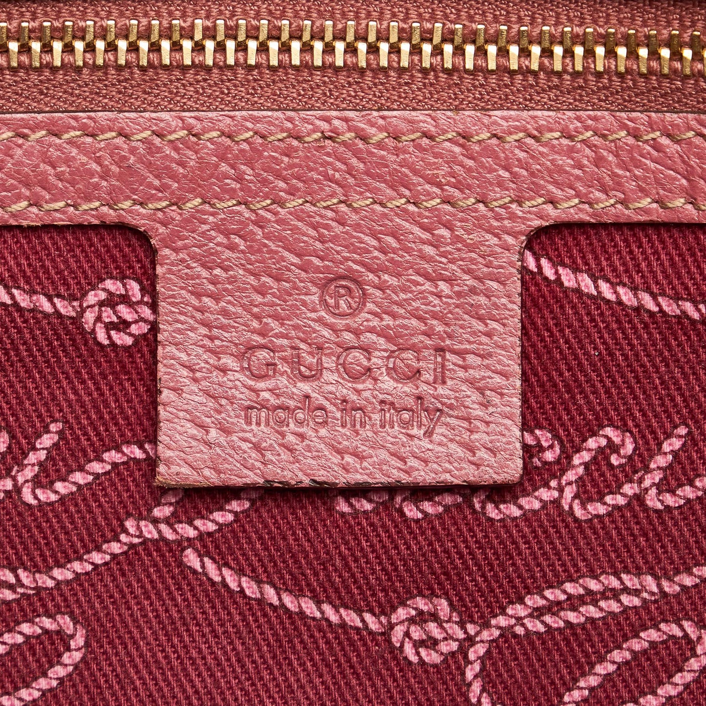 Gucci GG Canvas Charmy Shoulder Bag