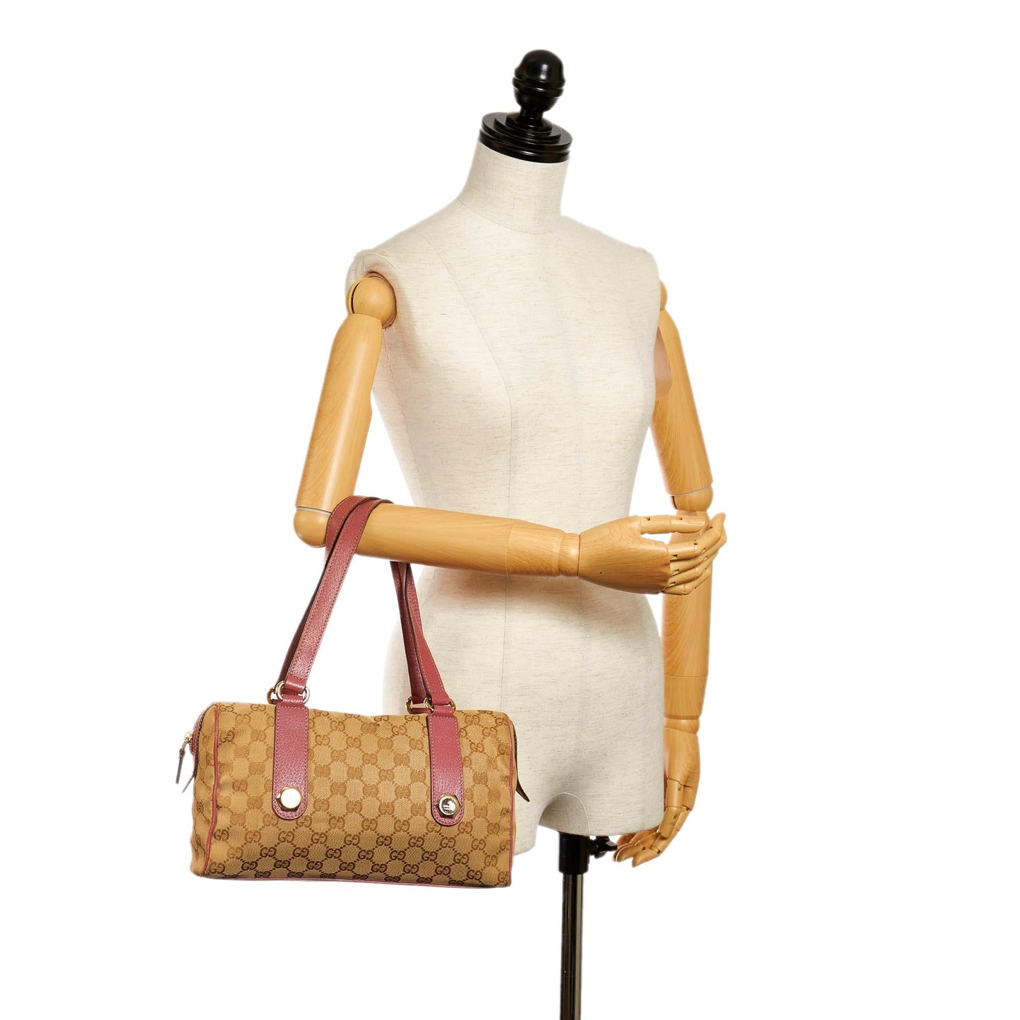 Gucci GG Canvas Charmy Shoulder Bag