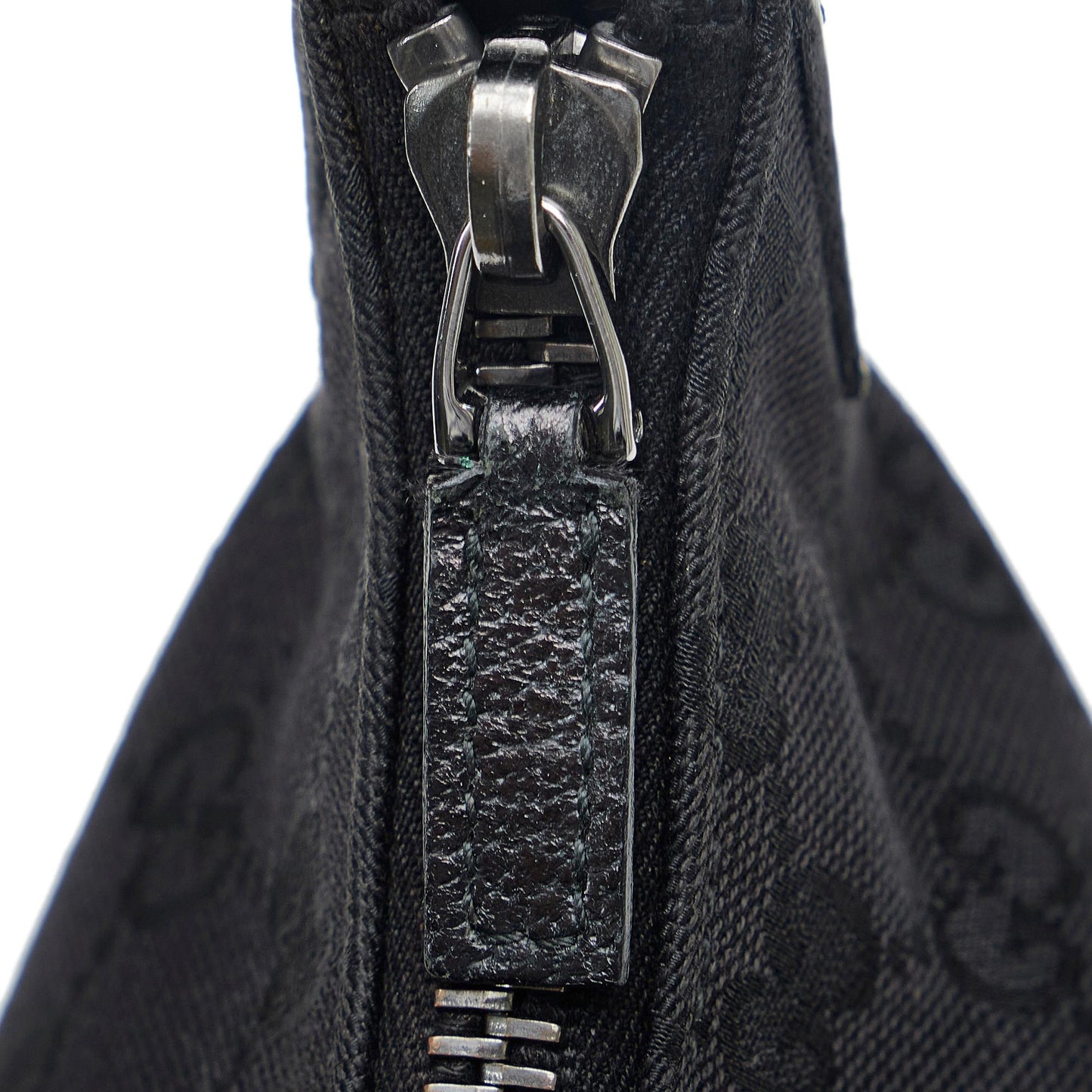 Gucci GG Canvas Classic Ring Hobo (SHG-nRL4TE)