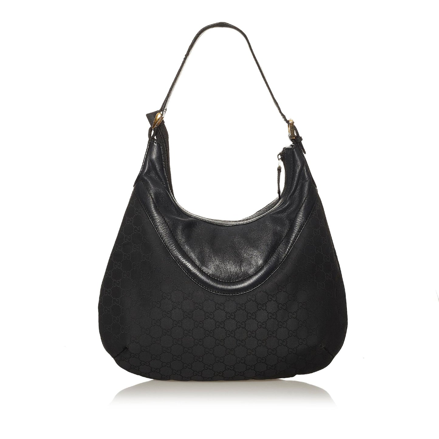 Gucci GG Canvas Crest Hobo Bag