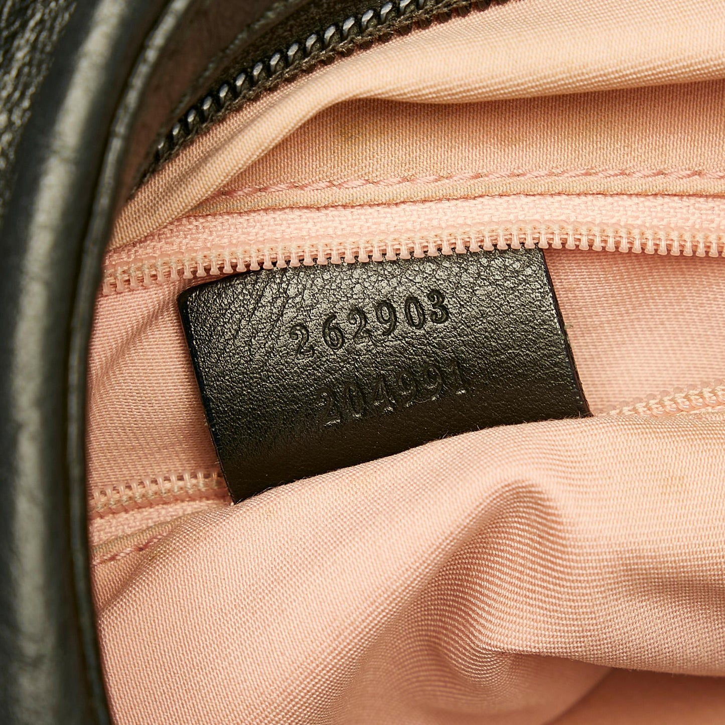 Gucci GG Canvas Crest Hobo Bag