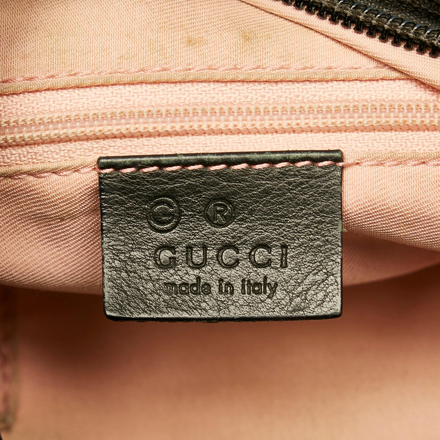 Gucci GG Canvas Crest Hobo Bag