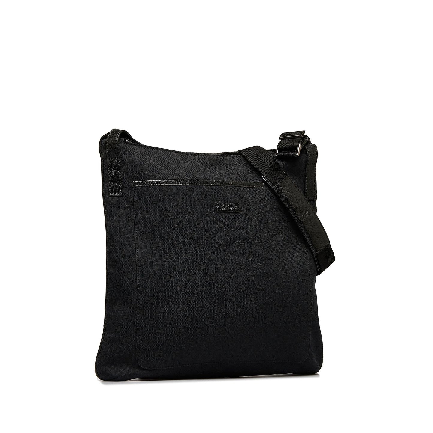 Gucci GG Canvas Crossbody Bag (SHG-nqFUgN)
