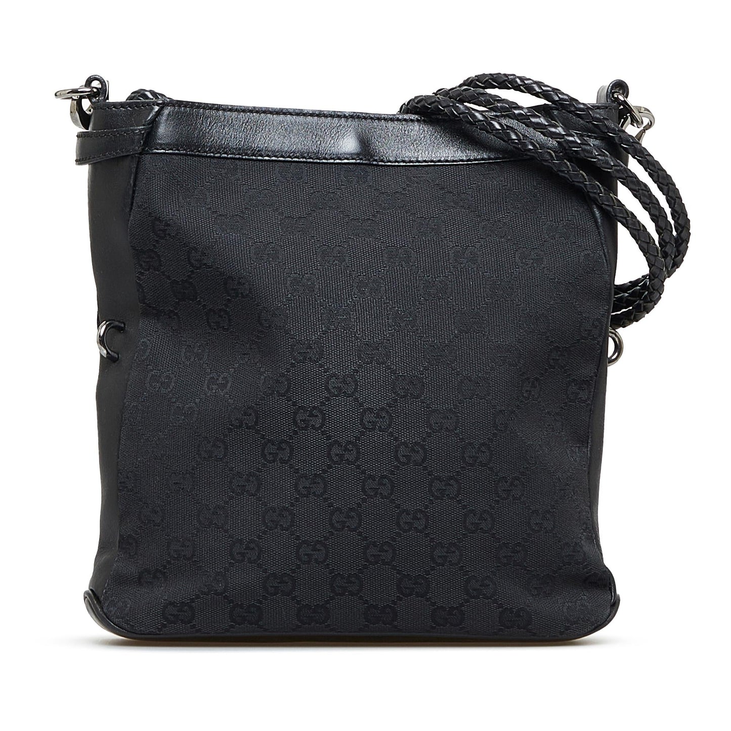 Gucci GG Canvas Crossbody (SHG-svpYSh)