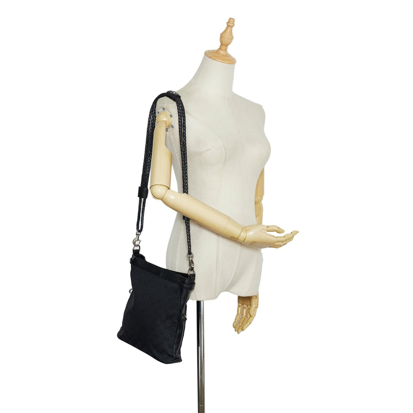 Gucci GG Canvas Crossbody (SHG-svpYSh)