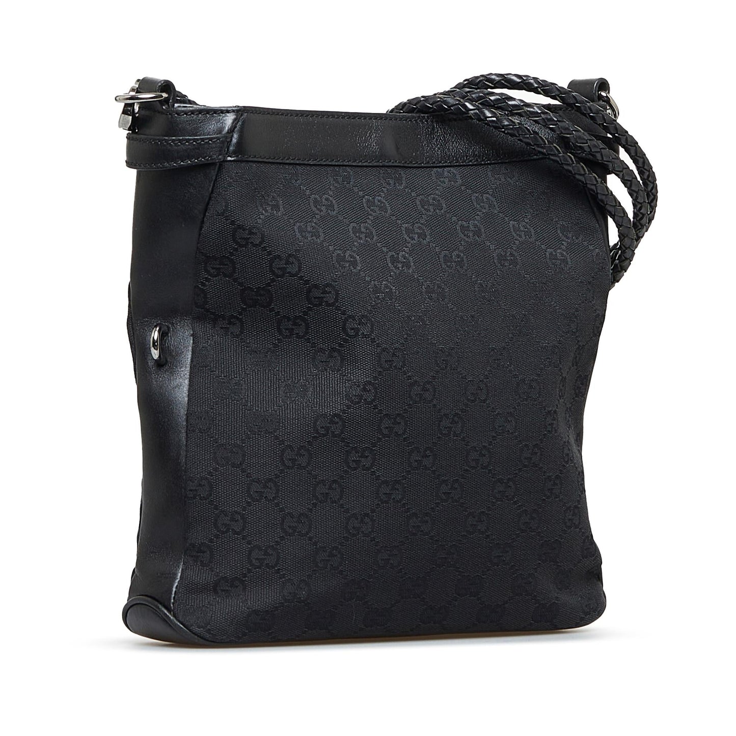 Gucci GG Canvas Crossbody (SHG-svpYSh)