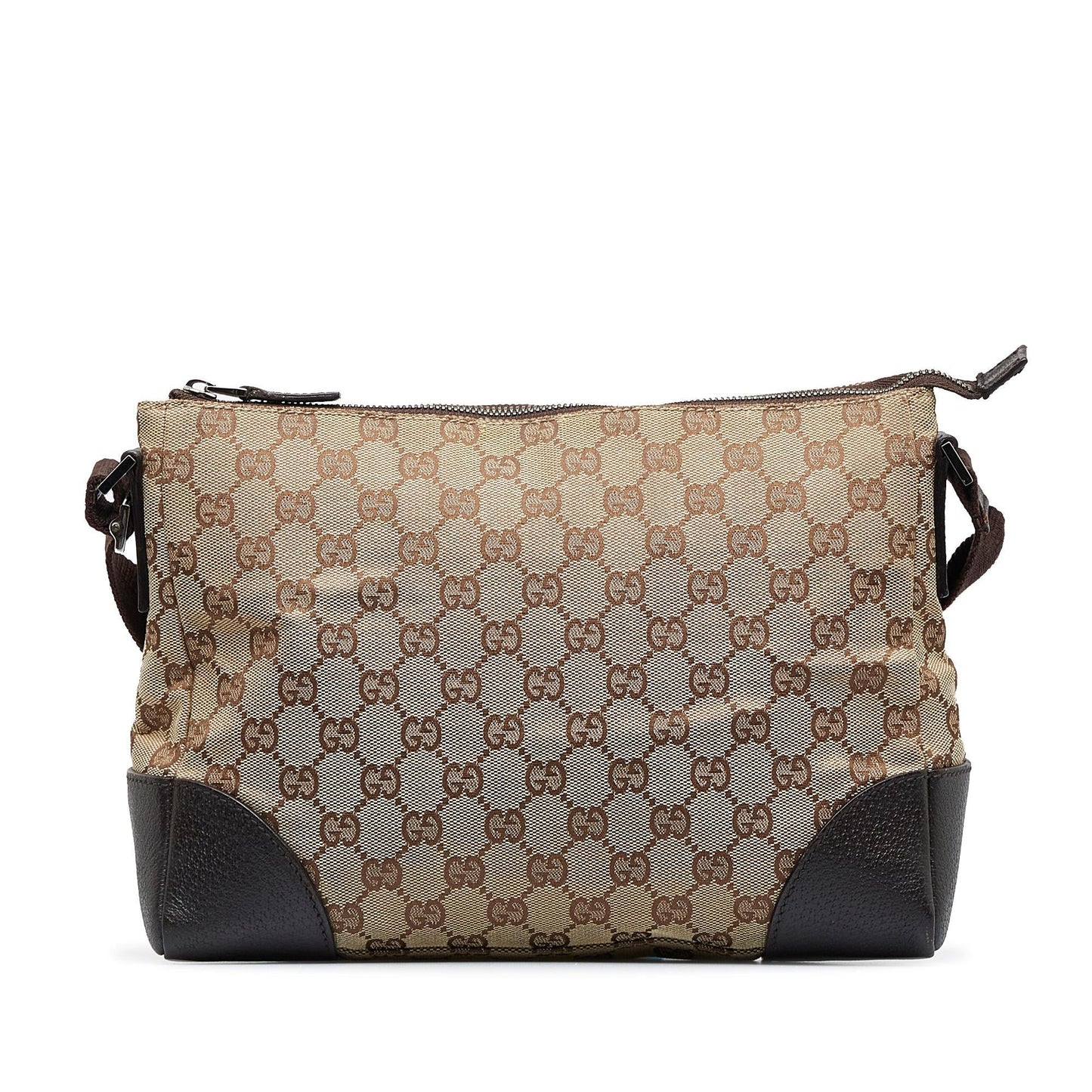 Gucci GG Canvas Crossbody (SHG-1xWNFP)