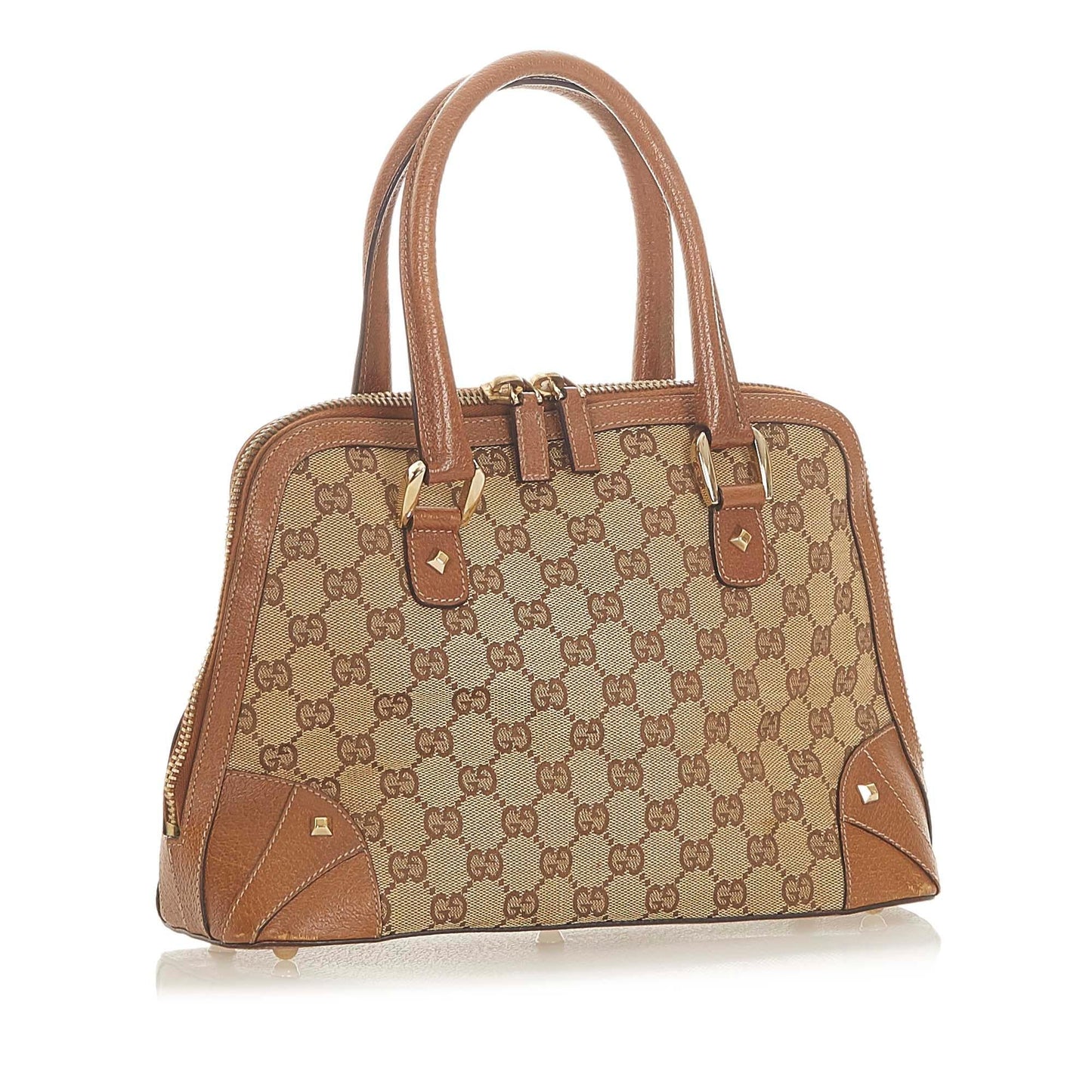 Gucci GG Canvas Dome Nail Handbag