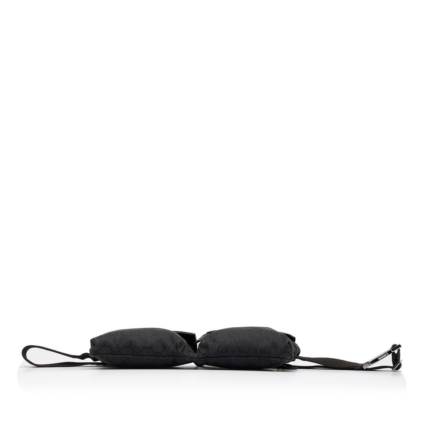 Gucci GG Canvas Double Pocket Belt Bag (SHG-330faY)