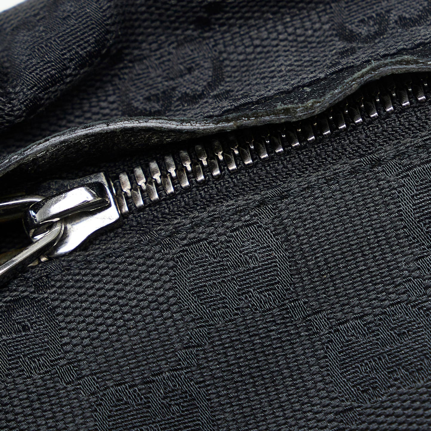 Gucci GG Canvas Double Pocket Belt Bag (SHG-330faY)