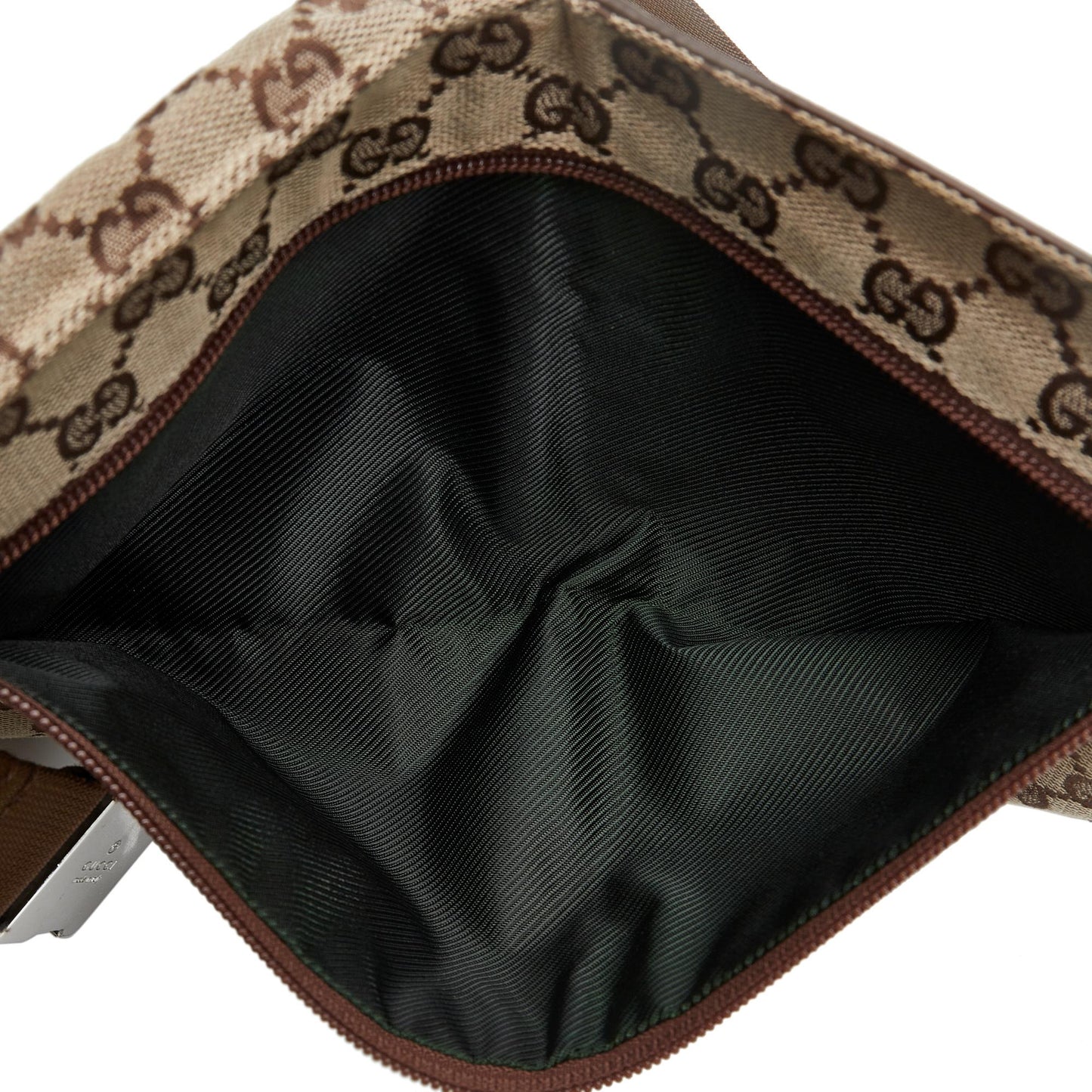 Gucci GG Canvas Double Pocket Belt Bag (SHG-SGCRHa)