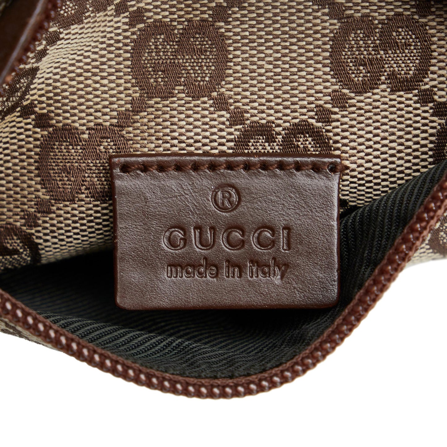 Gucci GG Canvas Double Pocket Belt Bag (SHG-SGCRHa)