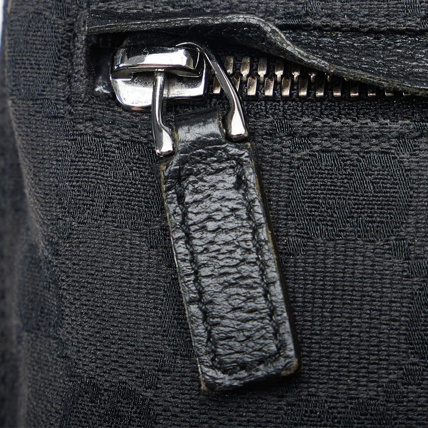 Gucci GG Canvas Double Pocket Belt Bag (SHG-WS8NBX)