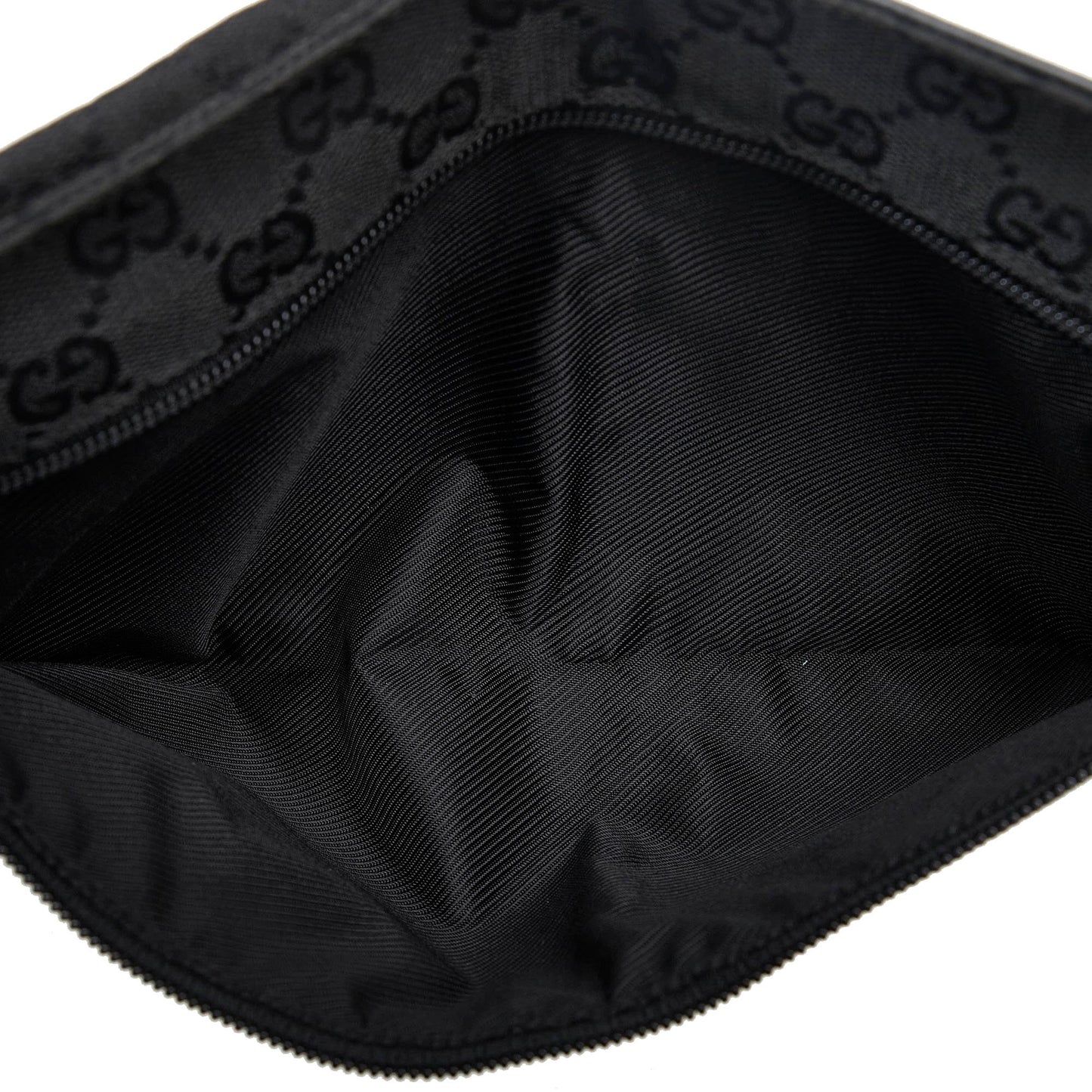 Gucci GG Canvas Double Pocket Belt Bag (SHG-9YRfAM)