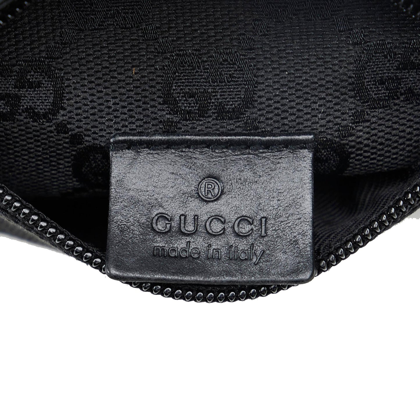 Gucci GG Canvas Double Pocket Belt Bag (SHG-9YRfAM)